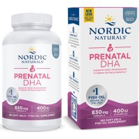 Nordic Naturals挪威小鱼孕妇DHA鱼油胶囊180粒